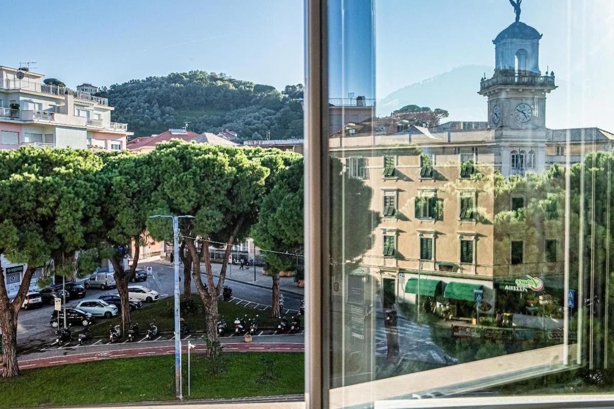 Piazza Repubblica Elegante Appartmento Сестри-Леванте Экстерьер фото